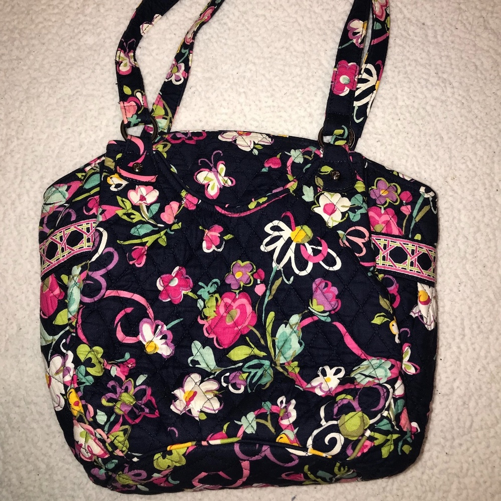 Vera Bradley Floral Print Bag